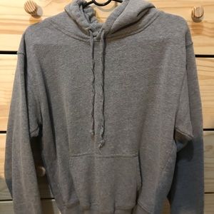 brandy grey hoodie
